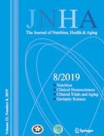 The journal of nutrition, health & aging 8/2019