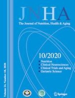 The journal of nutrition, health & aging 10/2020