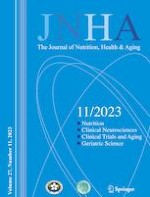 The journal of nutrition, health & aging 11/2023