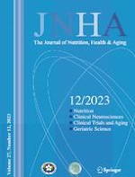 The journal of nutrition, health & aging 12/2023