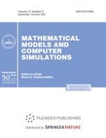 Mathematical Models and Computer Simulations 5/2021