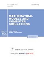 Mathematical Models and Computer Simulations 4/2022