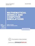 Mathematical Models and Computer Simulations 6/2023