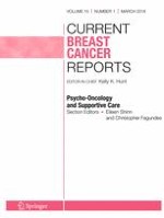 Current Breast Cancer Reports 1/2018