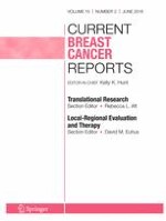 Current Breast Cancer Reports 2/2018