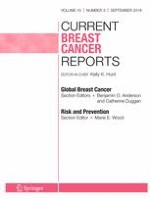 Current Breast Cancer Reports 3/2018