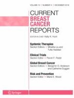 Current Breast Cancer Reports 4/2018