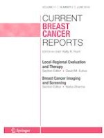 Current Breast Cancer Reports 2/2019