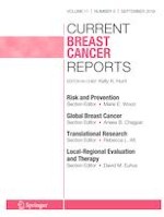 Current Breast Cancer Reports 3/2019