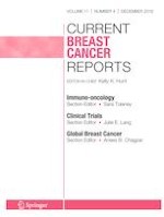 Current Breast Cancer Reports 4/2019