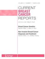 Current Breast Cancer Reports 1/2020