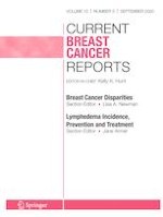 Current Breast Cancer Reports 3/2020