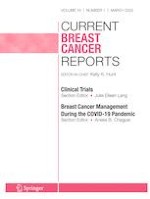 Current Breast Cancer Reports 1/2022