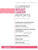 Current Breast Cancer Reports 3/2023