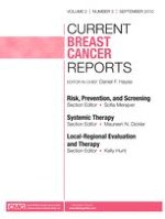 Current Breast Cancer Reports 3/2010