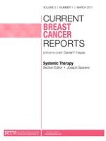Current Breast Cancer Reports 1/2011