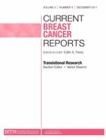 Current Breast Cancer Reports 4/2011