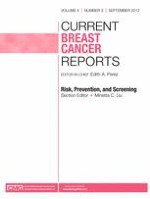 Current Breast Cancer Reports 3/2012