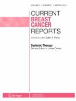 Current Breast Cancer Reports 1/2013