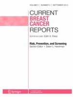 Current Breast Cancer Reports 3/2013