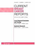 Current Breast Cancer Reports 1/2015