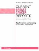 Current Breast Cancer Reports 2/2015