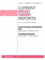 Current Breast Cancer Reports 3/2015