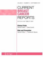 Current Breast Cancer Reports 3/2016