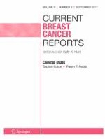 Current Breast Cancer Reports 3/2017