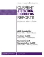 Current Attention Disorders Reports 4/2009
