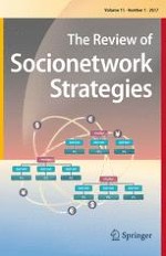 The Review of Socionetwork Strategies 1/2017