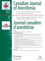 Canadian Journal of Anesthesia/Journal canadien d'anesthésie 1/1997