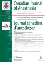 Canadian Journal of Anesthesia/Journal canadien d'anesthésie 3/1997