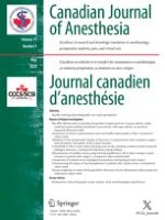 Canadian Journal of Anesthesia/Journal canadien d'anesthésie 6/2004