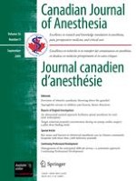 Canadian Journal of Anesthesia/Journal canadien d'anesthésie 9/2009
