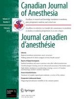 Canadian Journal of Anesthesia/Journal canadien d'anesthésie 2/2010