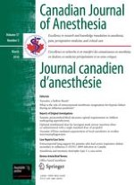 Canadian Journal of Anesthesia/Journal canadien d'anesthésie 3/2010