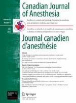 Canadian Journal of Anesthesia/Journal canadien d'anesthésie 7/2012