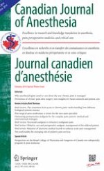Canadian Journal of Anesthesia/Journal canadien d'anesthésie 2/2014