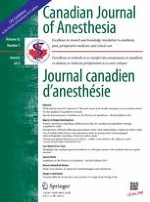 Canadian Journal of Anesthesia/Journal canadien d'anesthésie 1/2015