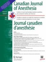 Canadian Journal of Anesthesia/Journal canadien d'anesthésie 6/2015