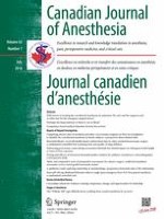 Canadian Journal of Anesthesia/Journal canadien d'anesthésie 7/2016