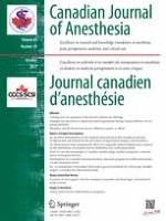 Canadian Journal of Anesthesia/Journal canadien d'anesthésie 10/2017