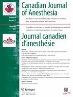 Canadian Journal of Anesthesia/Journal canadien d'anesthésie 11/2017