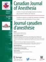 Canadian Journal of Anesthesia/Journal canadien d'anesthésie 12/2017