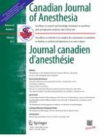 Canadian Journal of Anesthesia/Journal canadien d'anesthésie 2/2017