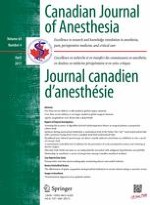 Canadian Journal of Anesthesia/Journal canadien d'anesthésie 4/2017