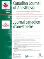 Canadian Journal of Anesthesia/Journal canadien d'anesthésie 5/2019