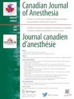 Canadian Journal of Anesthesia/Journal canadien d'anesthésie 6/2019