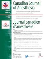 Canadian Journal of Anesthesia/Journal canadien d'anesthésie 12/2020